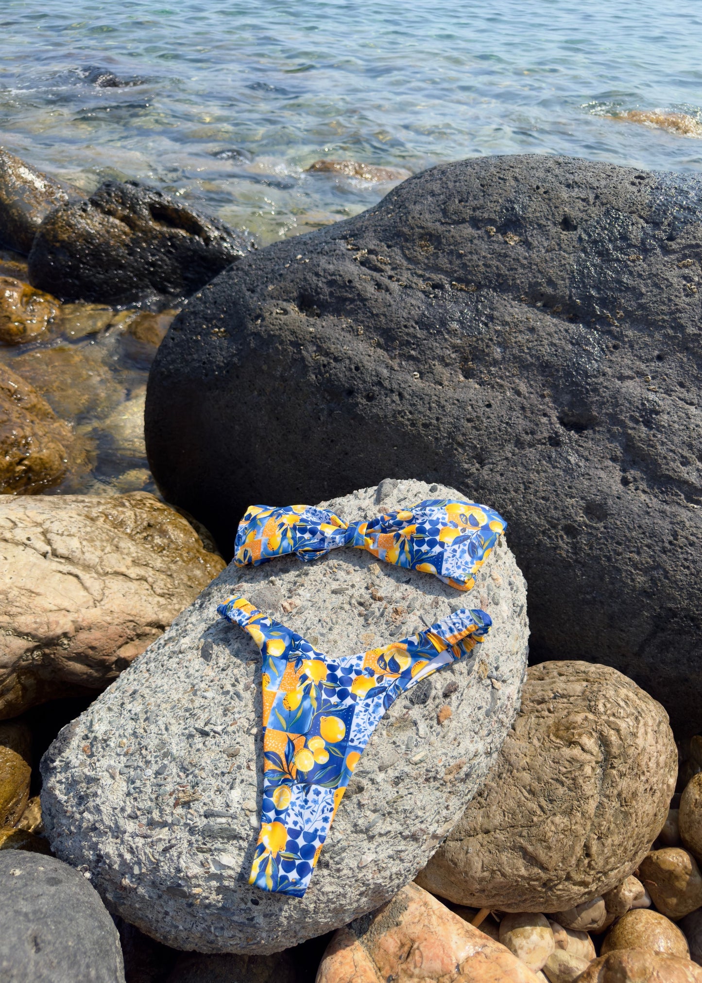 Sicilian Lemon Drop Bikini Bottom